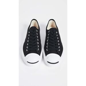 NWT Converse Jack Purcell Canvas Sneakers Black/White – US 9 Women / 7.5 Men